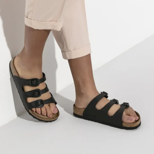Florida Soft Footbed Birko-Flor Black - Image 3