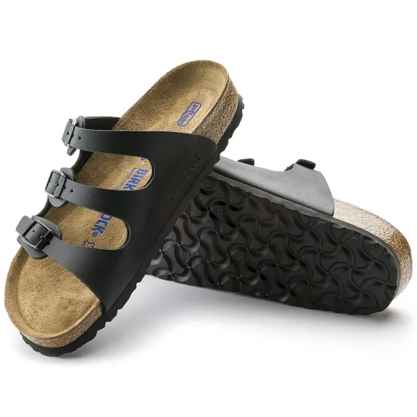 Florida Soft Footbed Birko-Flor Black - Image 4