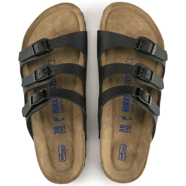 Florida Soft Footbed Birko-Flor Black - Image 5