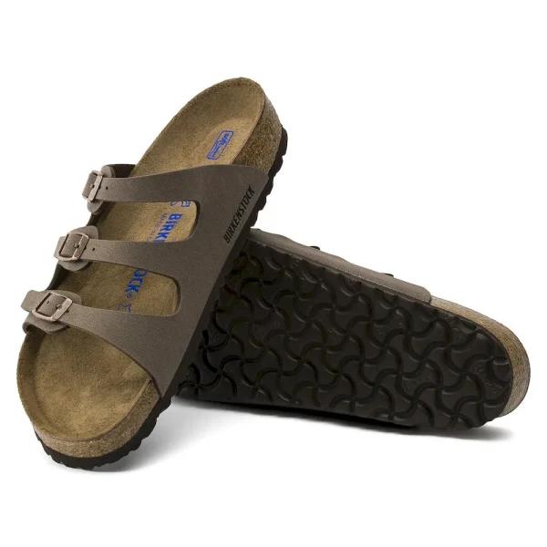 Florida Soft Footbed Birkibuc Mocha - Image 4