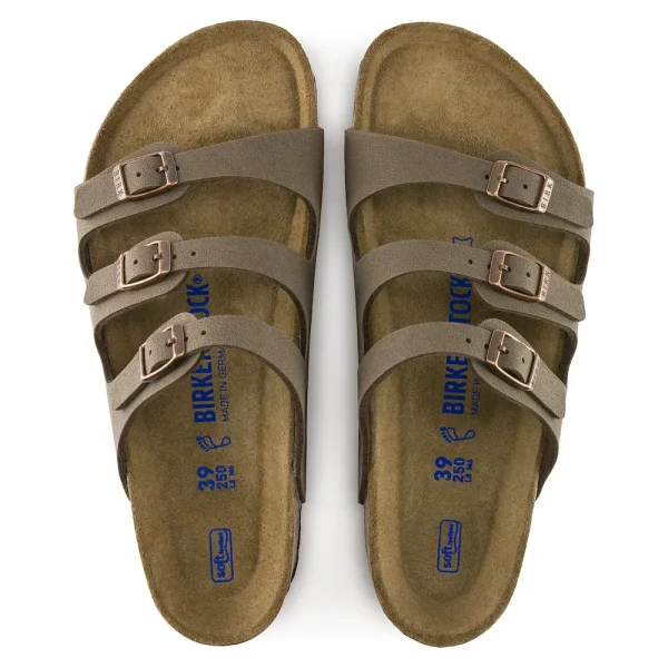 Florida Soft Footbed Birkibuc Mocha - Image 5