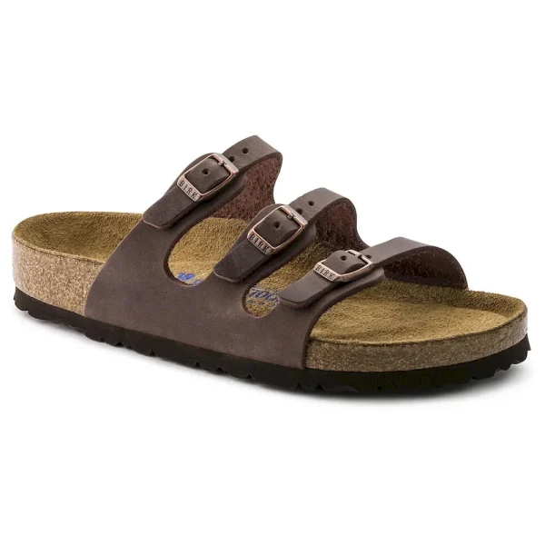 Florida Soft Footbed Oiled Leather Habana