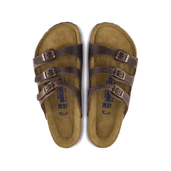 Florida Soft Footbed Oiled Leather Habana - Image 5