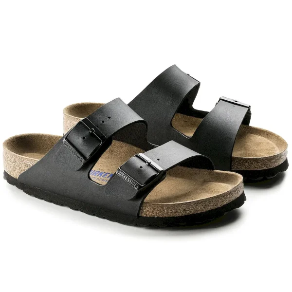 Arizona Soft Footbed Birko-Flor Black - Image 6