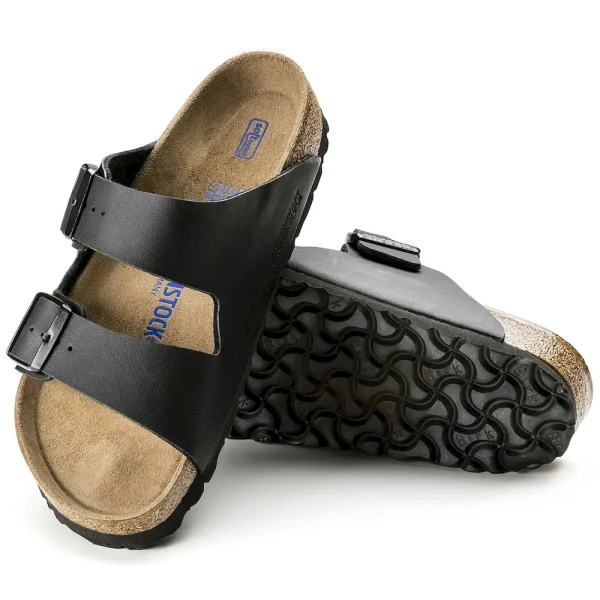 Arizona Soft Footbed Birko-Flor Black - Image 4