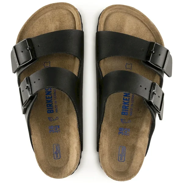 Arizona Soft Footbed Birko-Flor Black - Image 5