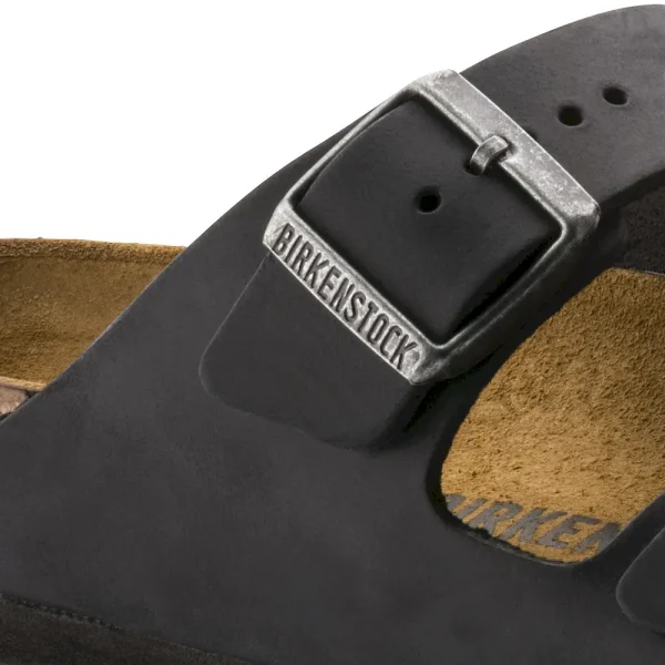 Arizona Oiled Leather Black - Image 8