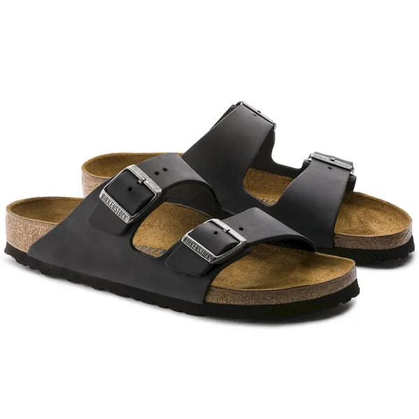 Arizona Oiled Leather Black - Image 6