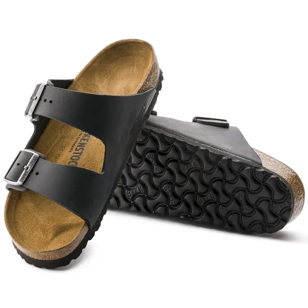 Arizona Oiled Leather Black - Image 4