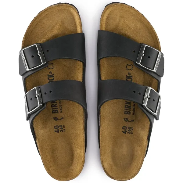 Arizona Oiled Leather Black - Image 5