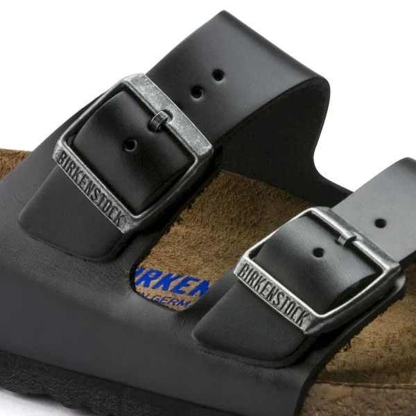 Arizona Soft Footbed Smooth Leather Amalfi Black - Image 8