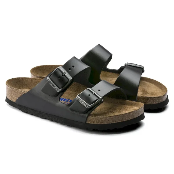 Arizona Soft Footbed Smooth Leather Amalfi Black - Image 6