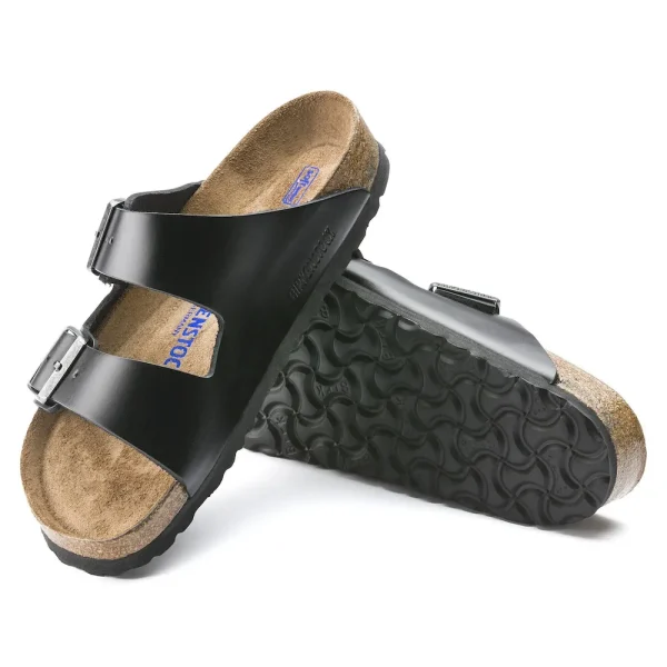 Arizona Soft Footbed Smooth Leather Amalfi Black - Image 4