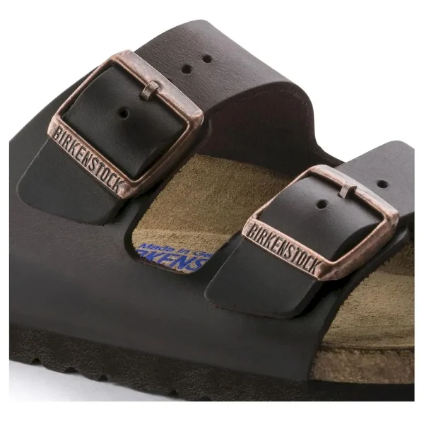 Arizona Soft Footbed Smooth Leather Amalfi Testa Di Moro - Image 8