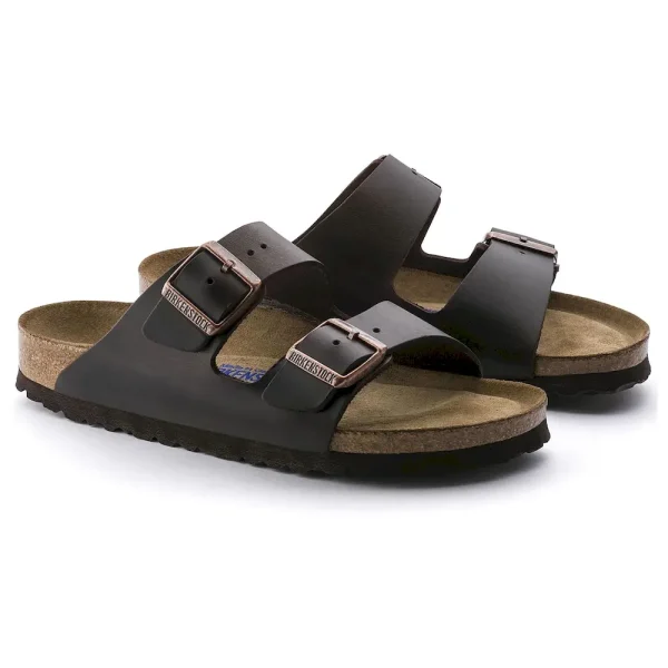 Arizona Soft Footbed Smooth Leather Amalfi Testa Di Moro - Image 6