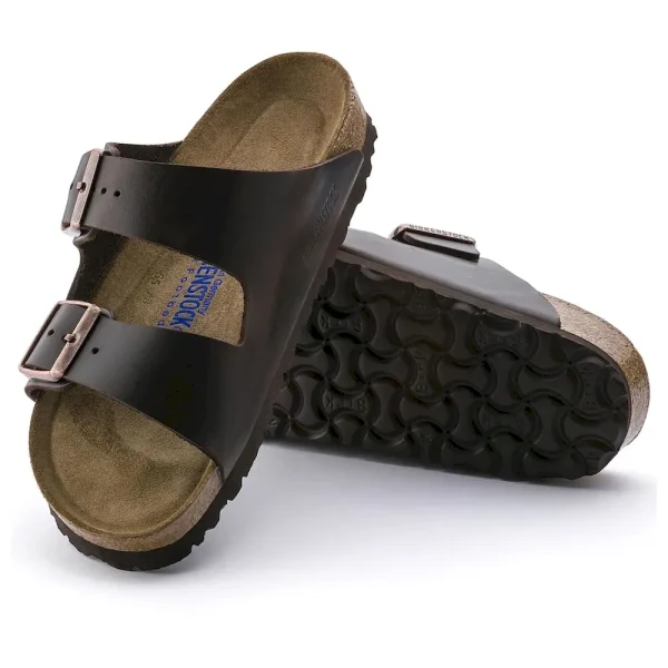 Arizona Soft Footbed Smooth Leather Amalfi Testa Di Moro - Image 4