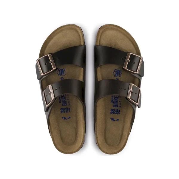 Arizona Soft Footbed Smooth Leather Amalfi Testa Di Moro - Image 5