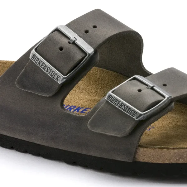 Arizona Soft Footbed Oiled Leather Iron - Image 8