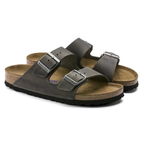Arizona Soft Footbed Oiled Leather Iron - Image 6