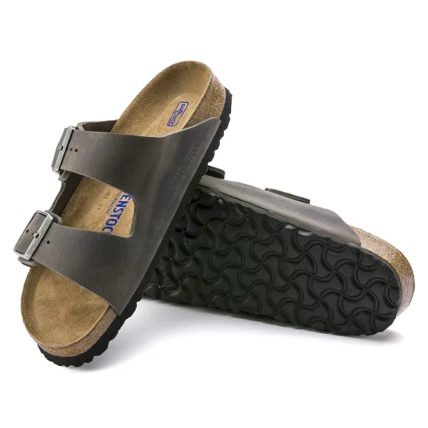 Arizona Soft Footbed Oiled Leather Iron - Image 4