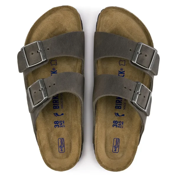 Arizona Soft Footbed Oiled Leather Iron - Image 5
