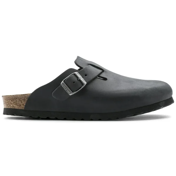 Boston Oiled Leather Black - Image 7