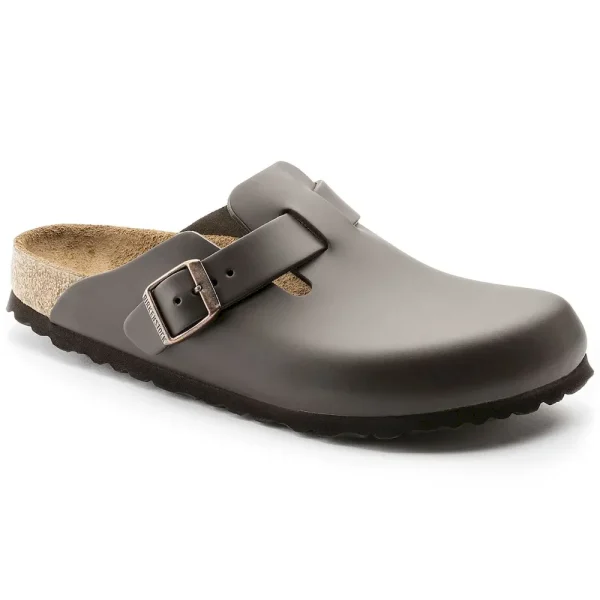 Boston Leather Dark Brown