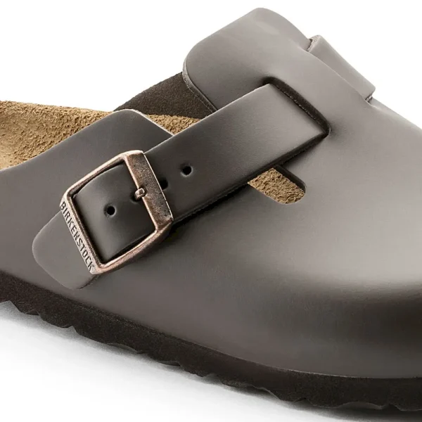 Boston Leather Dark Brown - Image 8