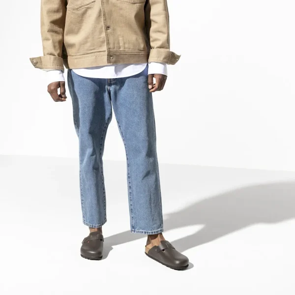 Boston Leather Dark Brown - Image 3