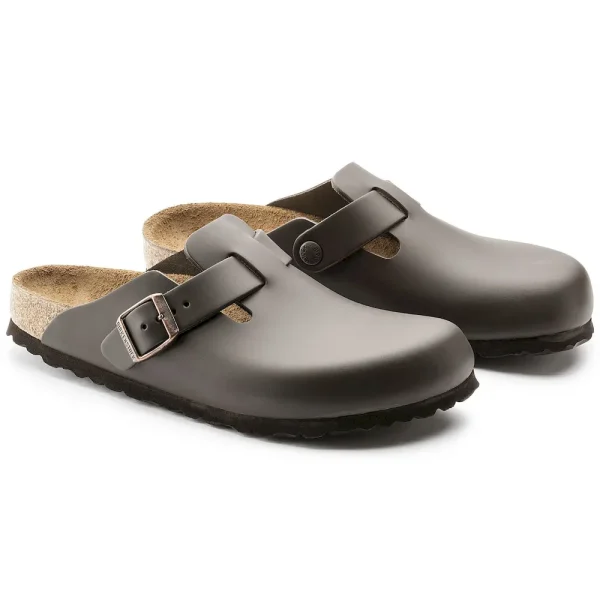 Boston Leather Dark Brown - Image 6
