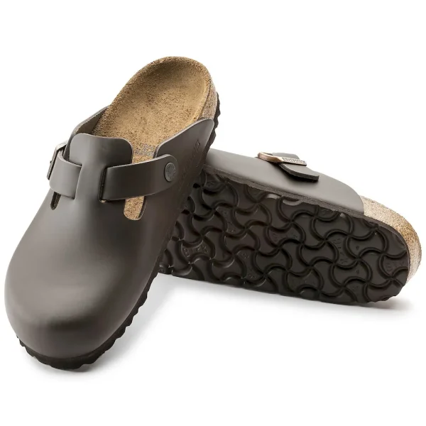 Boston Leather Dark Brown - Image 4