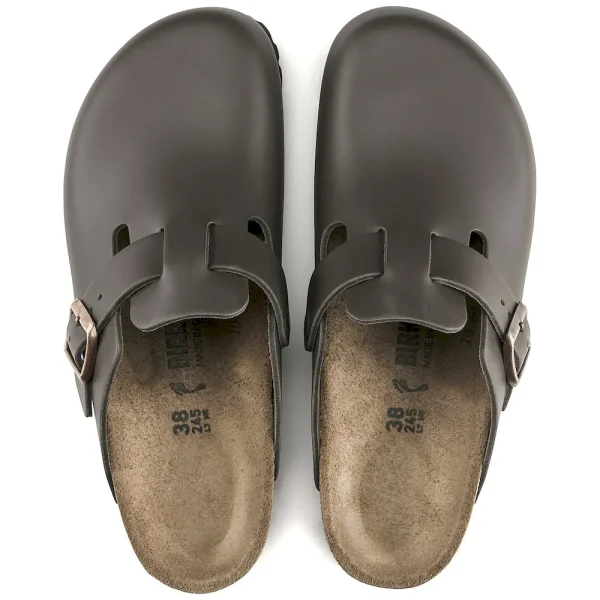 Boston Leather Dark Brown - Image 5