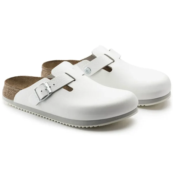 Boston Super Grip Leather White - Image 4
