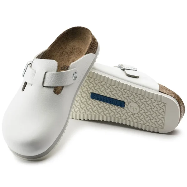 Boston Super Grip Leather White - Image 2