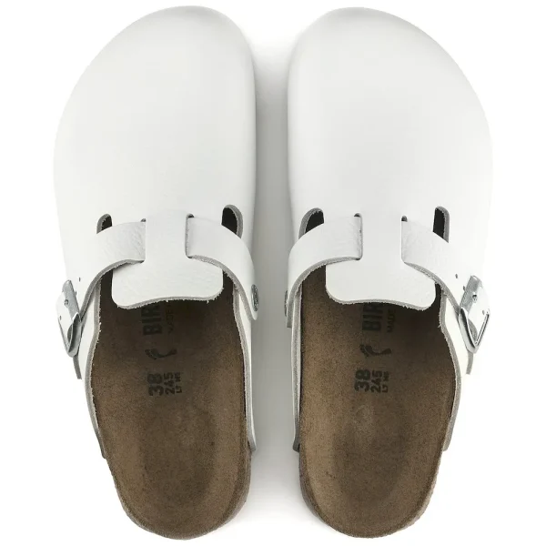 Boston Super Grip Leather White - Image 3