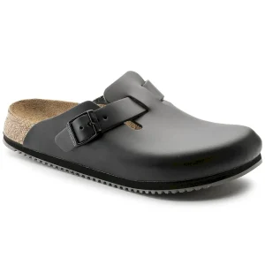 Boston Super Grip Leather Black