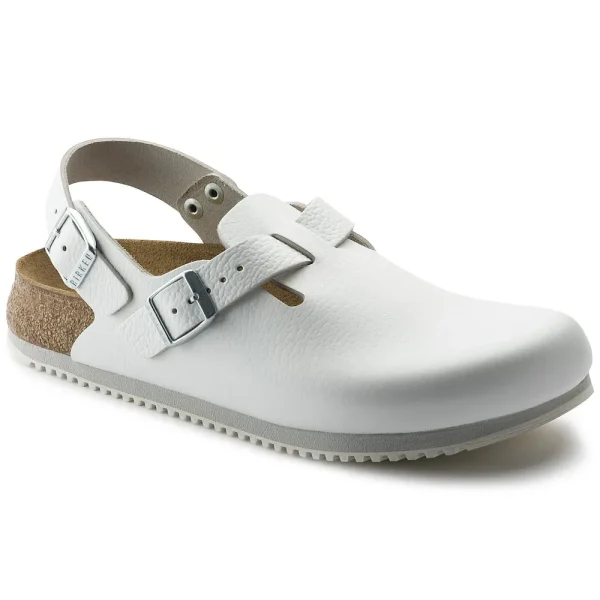 Tokio Super Grip Leather White