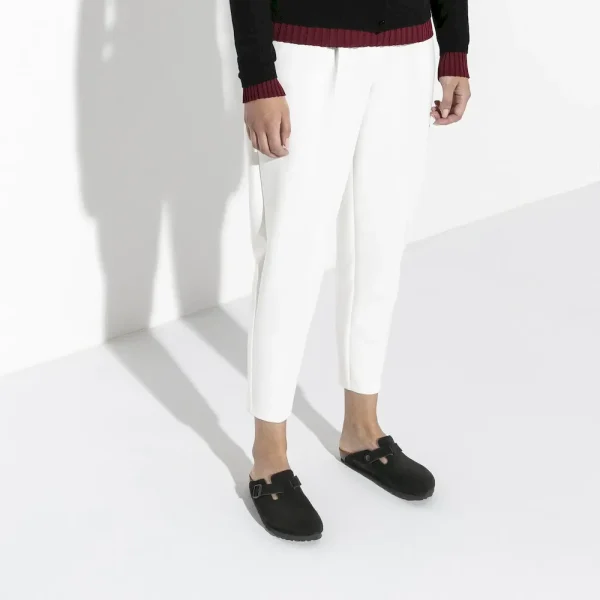Boston Soft Footbed Suede Leather Mocha - Image 3