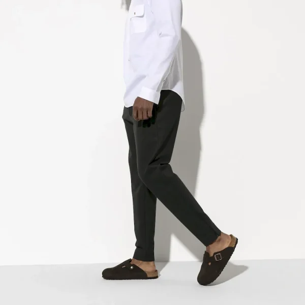 Boston Soft Footbed Suede Leather Mocha - Image 2