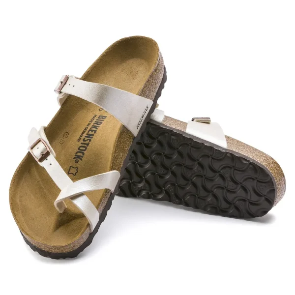 Mayari Birko-Flor Graceful Pearl White - Image 4