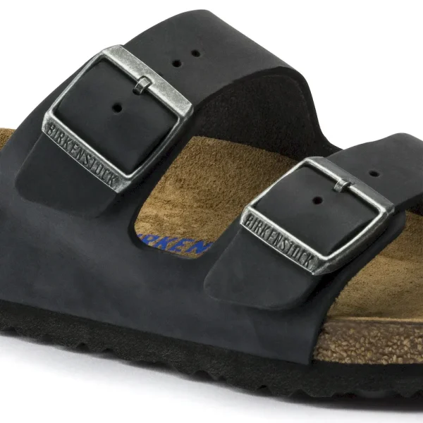 Arizona Soft Footbed Oiled Leather Black - Image 9