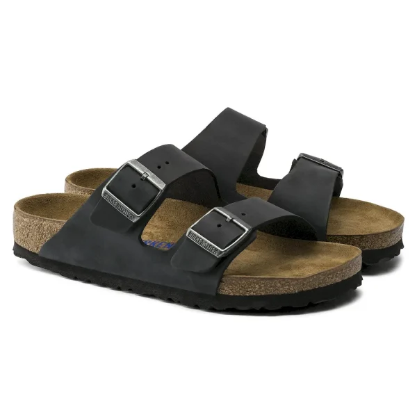 Arizona Soft Footbed Oiled Leather Black - Image 7