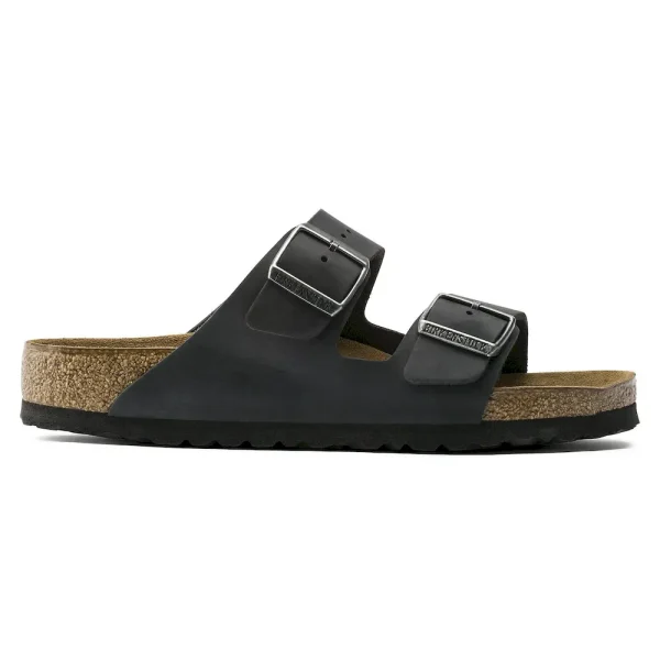 Arizona Soft Footbed Oiled Leather Black - Image 8