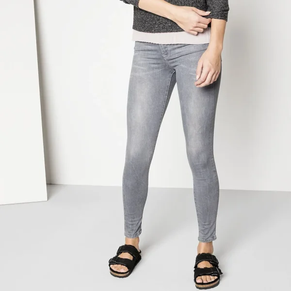 Arizona Shearling Suede Leather Black - Image 2