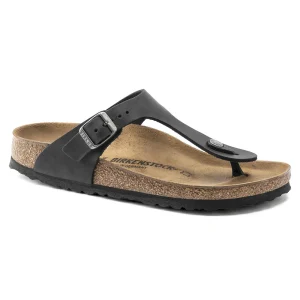 Gizeh Oiled Leather Black