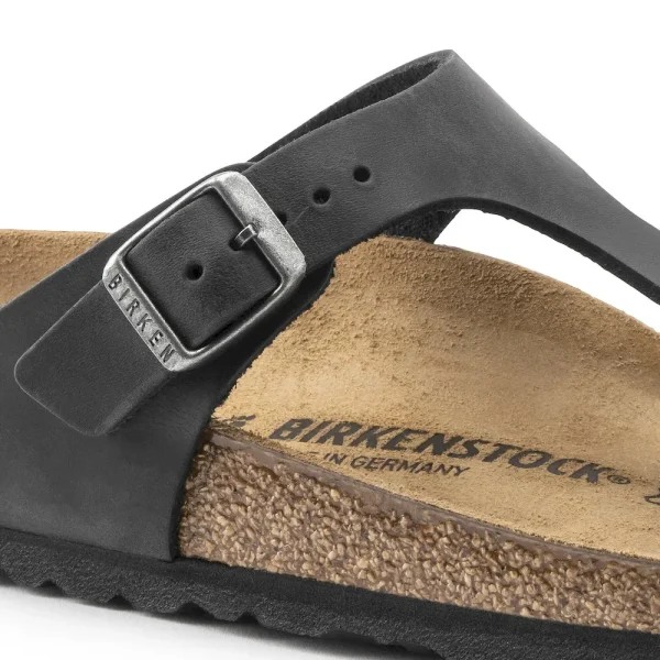 Gizeh Oiled Leather Black - Image 9