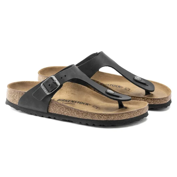 Gizeh Oiled Leather Black - Image 7