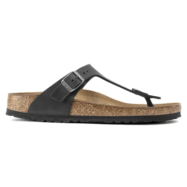 Gizeh Oiled Leather Black - Image 8