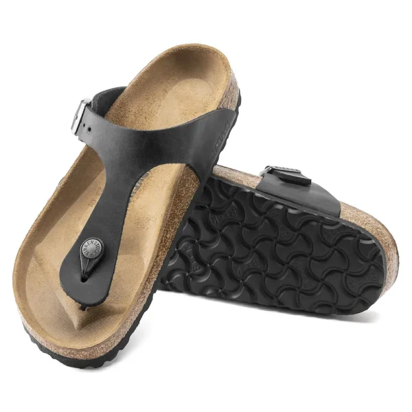 Gizeh Oiled Leather Black - Image 5