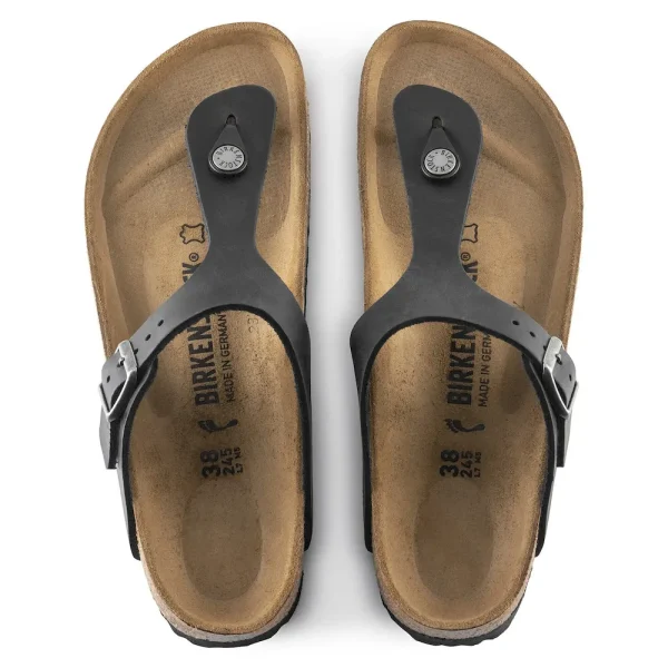 Gizeh Oiled Leather Black - Image 6